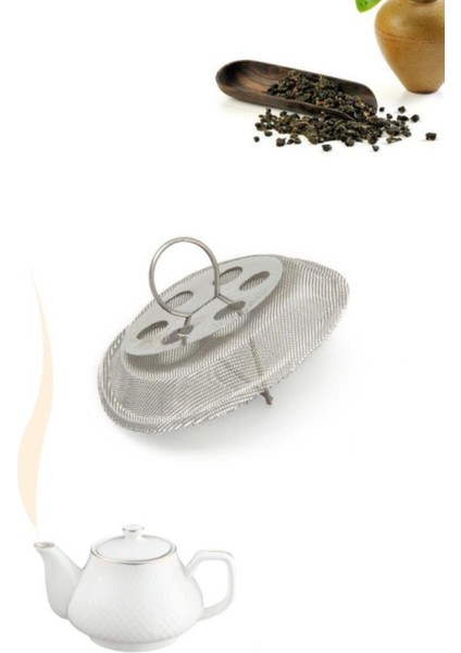 Minik Home Demlik Iç Sök-Tak Çay Süzgeci, 3'lü, Gri Renkli, Kullanışlı ve Pratik Ürün fırsatları