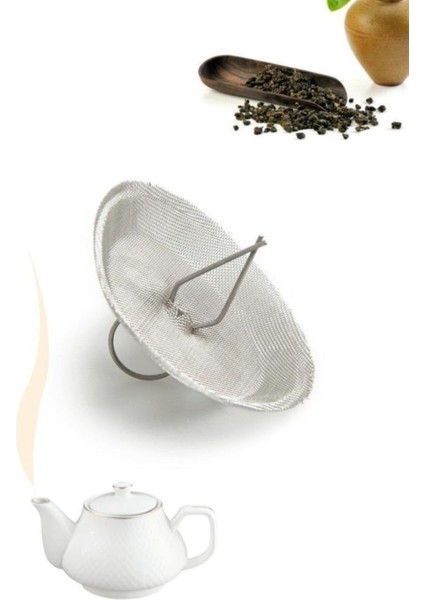 Minik Home Demlik Iç Sök-Tak Çay Süzgeci, 3'lü, Gri Renkli, Kullanışlı ve Pratik Ürün indirimleri