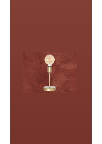 Modern ve Şık Kahverengi Abajur, Rustik Tarzıyla Evinize Sıcaklık Katar modelleri