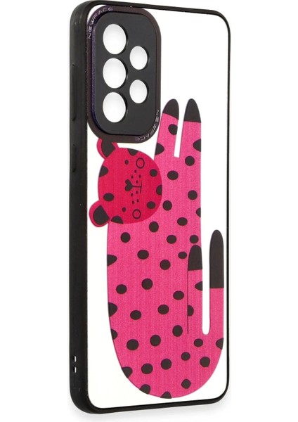 Newface Samsung Galaxy A53 5g Kılıf Mirror Desenli Kapak - Mirror - 12