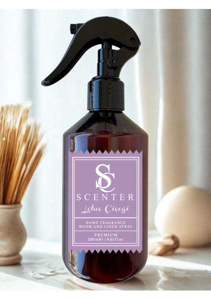 Lotus Çiçeği Oda ve Çamaşır Spreyi Oda Kokusu 250 ml