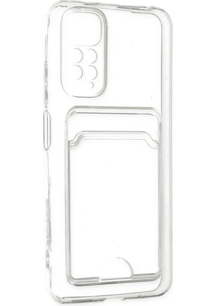 Newface Xiaomi Redmi Note 11 Pro Kılıf Kart Şeffaf Silikon - Şeffaf fırsatları