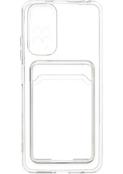 Newface Xiaomi Redmi Note 11 Pro Kılıf Kart Şeffaf Silikon - Şeffaf indirimleri