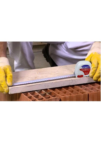 5 Metre Uzunlukta, 16 mm Genişliğinde Ölçüm Plastik Şerit Metre modelleri