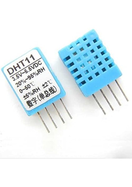 DHT11 Sıcaklık ve Nem Sensörü, Hassas Ölçüm, Elektronik Proje Parçası
