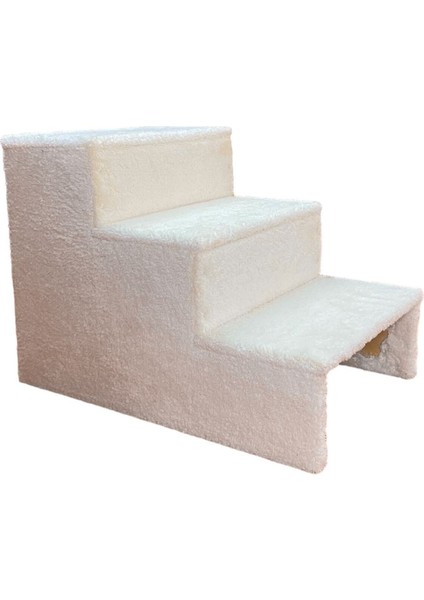 Kedi ve Köpekler Için Rahat Merdiven, 50X38X35 Cm, Şık ve Dayanıklı Tasarım