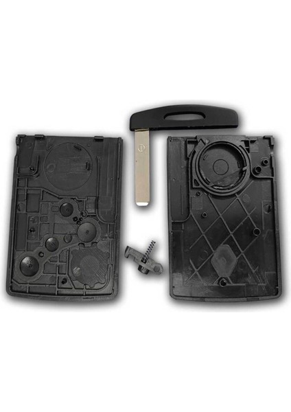 Uyumlu 4 Buton Anahtar Kılıfı Renault Clio 4, Megane 3, Fluance, Captur