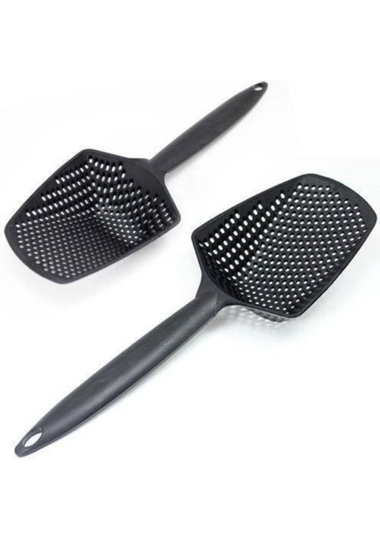 Büyük Delikli Geniş Hacimli Makarna ve Kızartma Tencere Süzgeci fiyatları