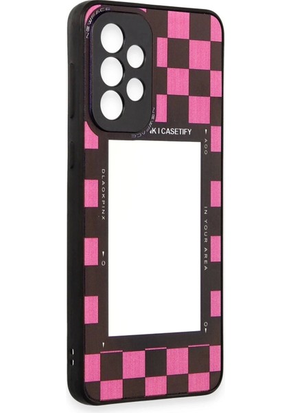 Newface Samsung Galaxy A53 5g Kılıf Mirror Desenli Kapak - Mirror - 8