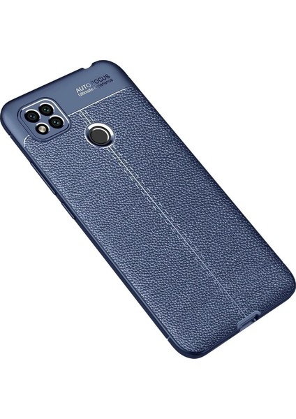 Newface Xiaomi Redmi 9c Kılıf Auto Focus Kapak - Lacivert fiyatları