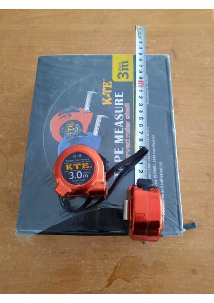 3.0m Şerit Metre, Hassas ve Dayanıklı Ölçüm Aracı