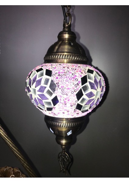 Mor Mozaik Abajur, Şık ve Otantik Ev Dekoru Için Ideal Seçim modelleri