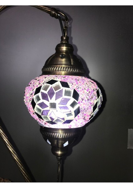 Mor Mozaik Abajur, Şık ve Otantik Ev Dekoru Için Ideal Seçim fırsatları