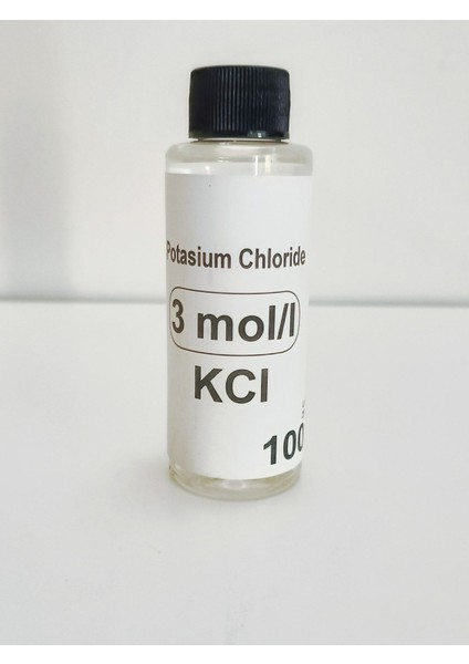 Ec/ph Metre Için Koruma Sıvısı, 2 Yıl Kullanım Süresi