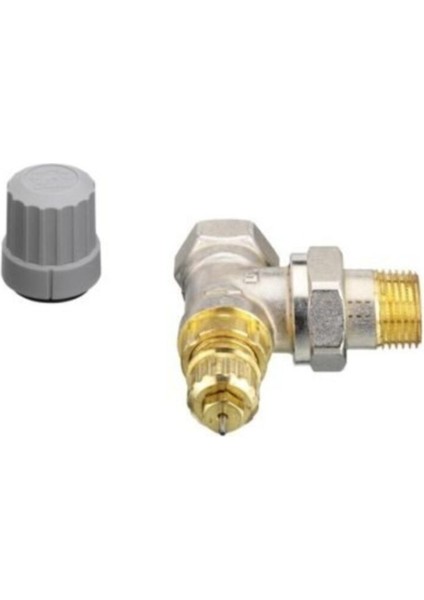 Yarı Inç Köşe Termostatik Radyatör Vana Gövdesi, Dayanıklı ve Kullanışlı Tasarım modelleri