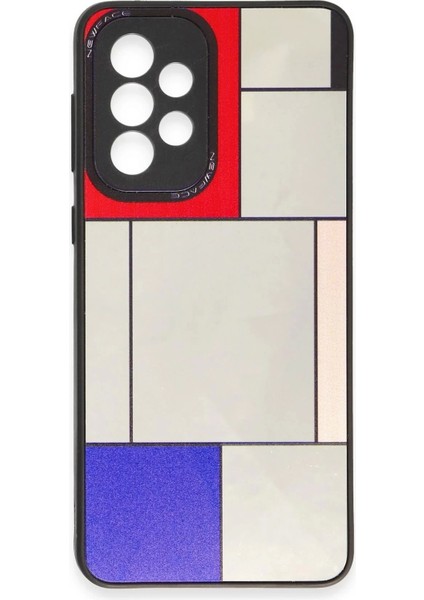 Newface Samsung Galaxy A53 5g Kılıf Mirror Desenli Kapak - Mirror - 9 fiyatları