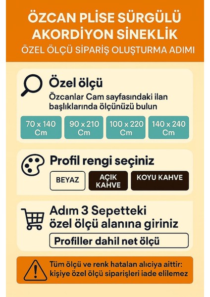 💥 En140 x Boy240 cm Plise Pileli Sürgülü " Beyaz"kayar Kapı pencere Sineklik (Demir Kapı ,ahşap Kapı, Çelik Kapı Pimapen Kapı sinekliği)