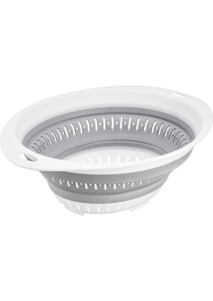 Katlanabilir Oval Süzgeç Akordiyon Tasarım, Pratik ve Kullanışlı Mutfak Gereci