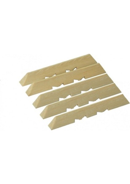 Orta Boy Saz Köprü Seti, 5 Adet, Kaliteli ve Dayanıklı Malzeme ile Tasarlanmıştır