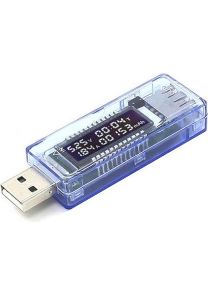 USB Voltmetre ve Ampermetre Ölçüm Cihazı, Akım ve Voltaj Takipleri