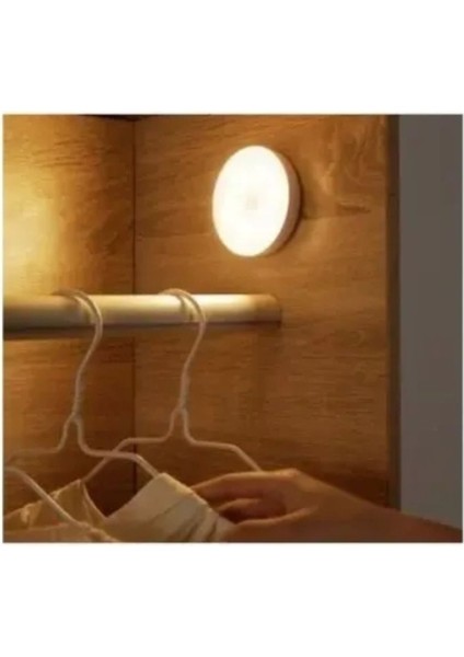 Hareket Sensörlü Çok Renkli LED Işık, Enerji Tasarruflu ve Kullanışlı Tasarım modelleri