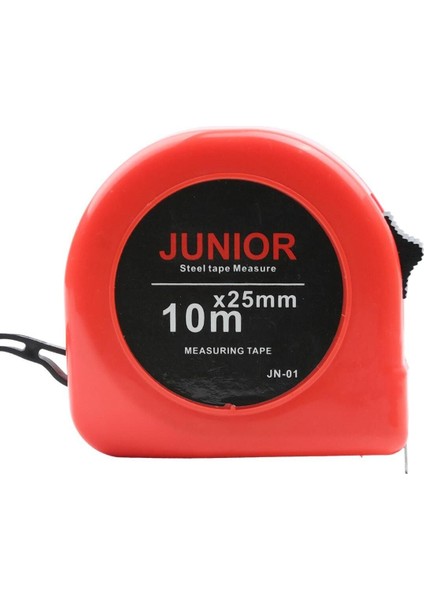 Dayanıklı 10 Metre Çelik Şerit Metre Ölçü Aracı
