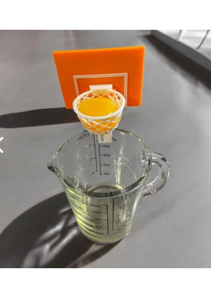 Yumurta Sarı ve Beyaz Ayırıcı, Pratik ve Eğlenceli Mutfak Aracı