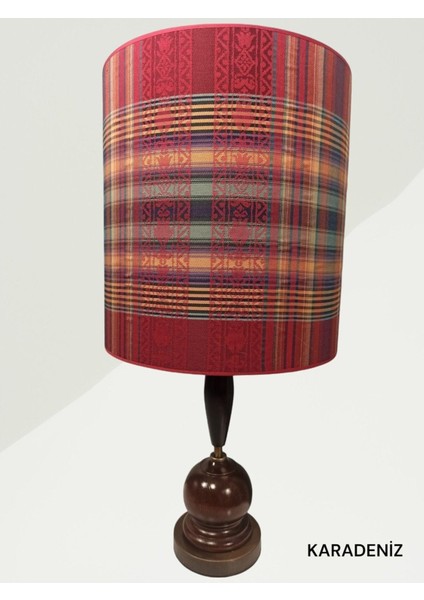 Gri Karadeniz Abajur, Şık ve Doğal Dekorasyon Için Ideal Seçim