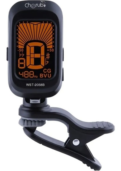 Dijital Akord Aleti Tuner Siyah Mandal Tip, T-2058B, Musedo fiyatları