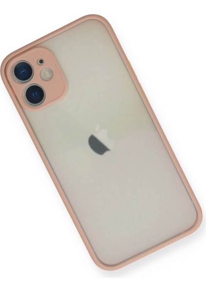Newface iPhone 11 Pro Max Kılıf Montreal Silikon Kapak - Pembe modelleri