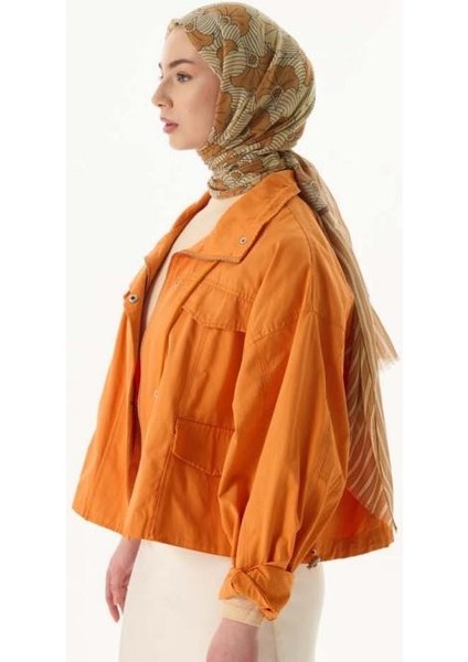 Desenli Fresh Şal F113-02