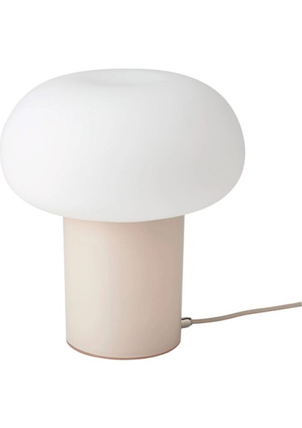 Beyaz Abajur, Şık ve Modern Dekoratif Aydınlatma Seçeneği