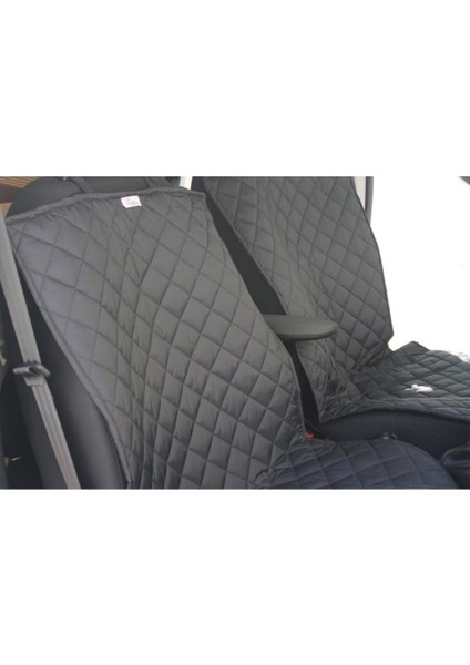 Su Geçirmez Tek Parça Köpek Koltuk Kılıfı, Araba Için Koruyucu Örtü, 1 Adet