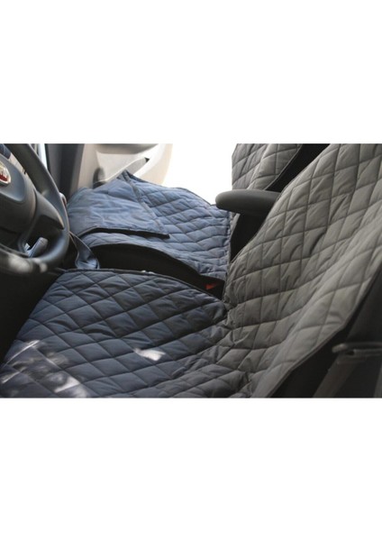 Su Geçirmez Tek Parça Köpek Koltuk Kılıfı, Araba Için Koruyucu Örtü, 1 Adet modelleri