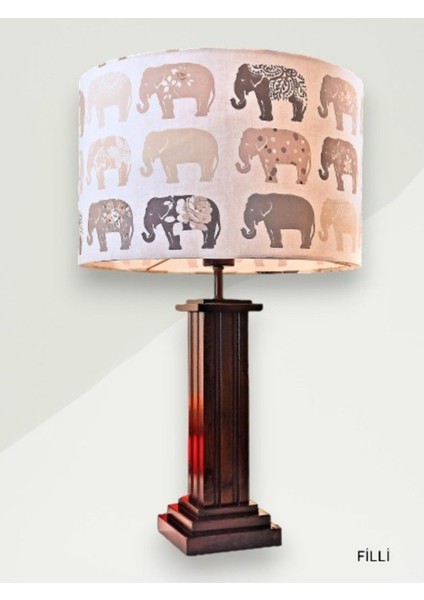 Şık Bej Abajur ile Odanıza Sıcaklık ve Huzur Katın fiyatları