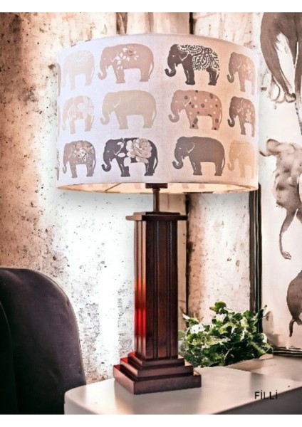 Şık Bej Abajur ile Odanıza Sıcaklık ve Huzur Katın modelleri