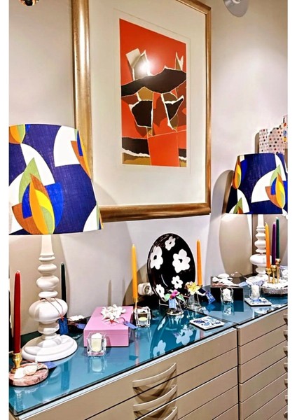 Gri Harmony Abajur, Şık ve Zarif Dekoratif Aydınlatma Seçeneği fırsatları