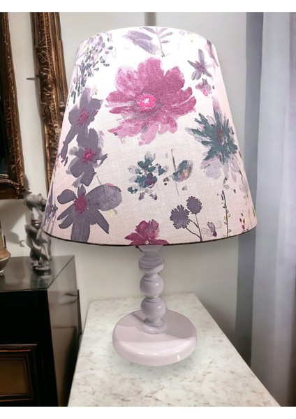 Çok Renkli Şık Aydınlatma Abajur Abajur Ev Dekorasyonu