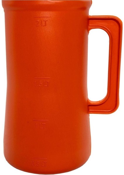 Şeffaf 2l Plastik Su Kabı, Hafif ve Dayanıklı, Çok Amaçlı Kullanım modelleri