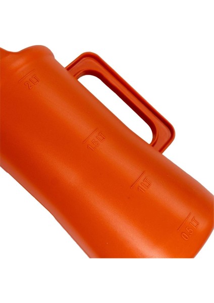 Şeffaf 2l Plastik Su Kabı, Hafif ve Dayanıklı, Çok Amaçlı Kullanım indirimleri