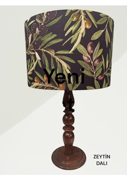 Çok Renkli Zeytin Ağacı Abajur, Şık ve Sıcak Atmosfer Yaratır fiyatları