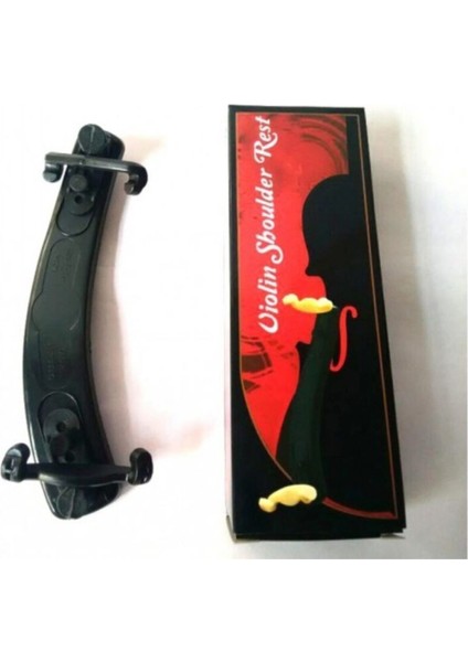 Portatif 1/2 ve 1/4 Keman Yastığı, Kolay Takıp Çıkarılabilir, Uyumlu ve Kullanışlı