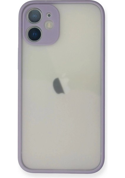 Newface iPhone 11 Pro Max Kılıf Montreal Silikon Kapak - Mor