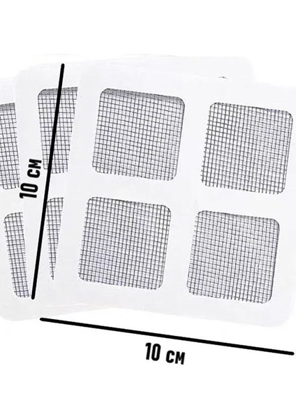 Yapışkanlı Banyo Gider Koruyucu ve Saç Toplayıcı, 10'lu Set fiyatları