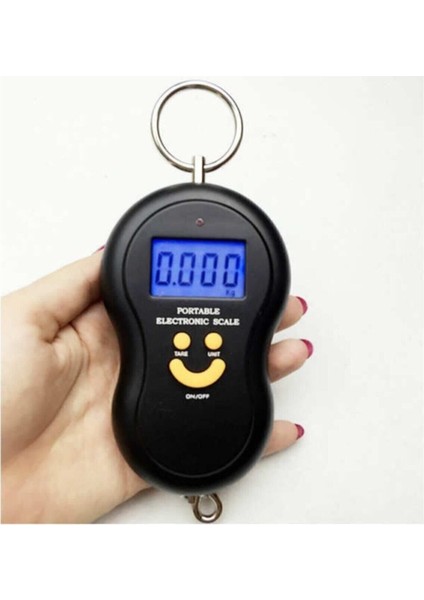 Dijital El Terazisi 50 Kg, Taşınabilir ve Hassas El Kantarı
