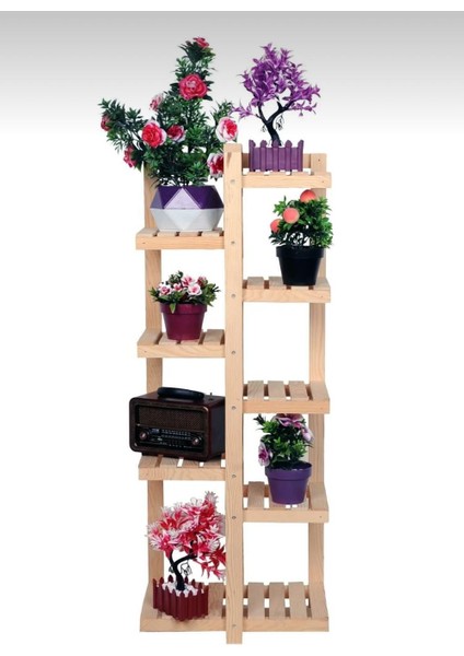 Bitki Rafı, Ev Düzenleyici, Teşhir Rafı, Eve Taşınma Hediyesi, Saksı Rafı, Çiçek Rafı