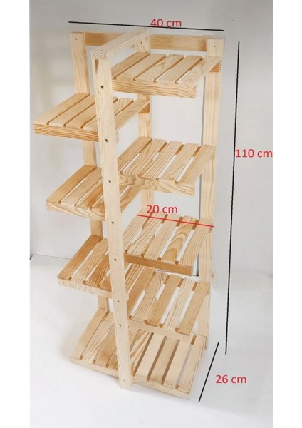 Bitki Rafı, Ev Düzenleyici, Teşhir Rafı, Eve Taşınma Hediyesi, Saksı Rafı, Çiçek Rafı fiyatları