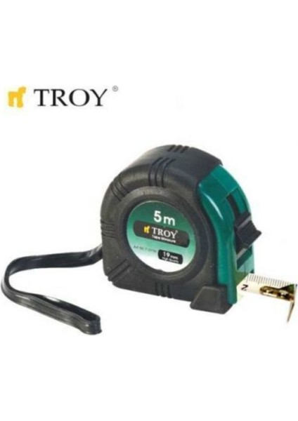 3m 16MM Stoperli Şerit Metre, Pratik ve Dayanıklı Ölçüm Aracı