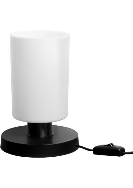 Şık Siyah Abajur ve Opal Şapka Seti, Gümüş Detaylar ile Tarzınıza Zarif Dokunuş modelleri