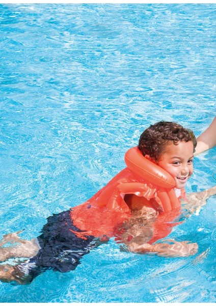 Çocuk Yüzme Seti, Can Yeleği ve Kolluk, Deniz ve Havuz Için Güvenli ve Eğlenceli fırsatları